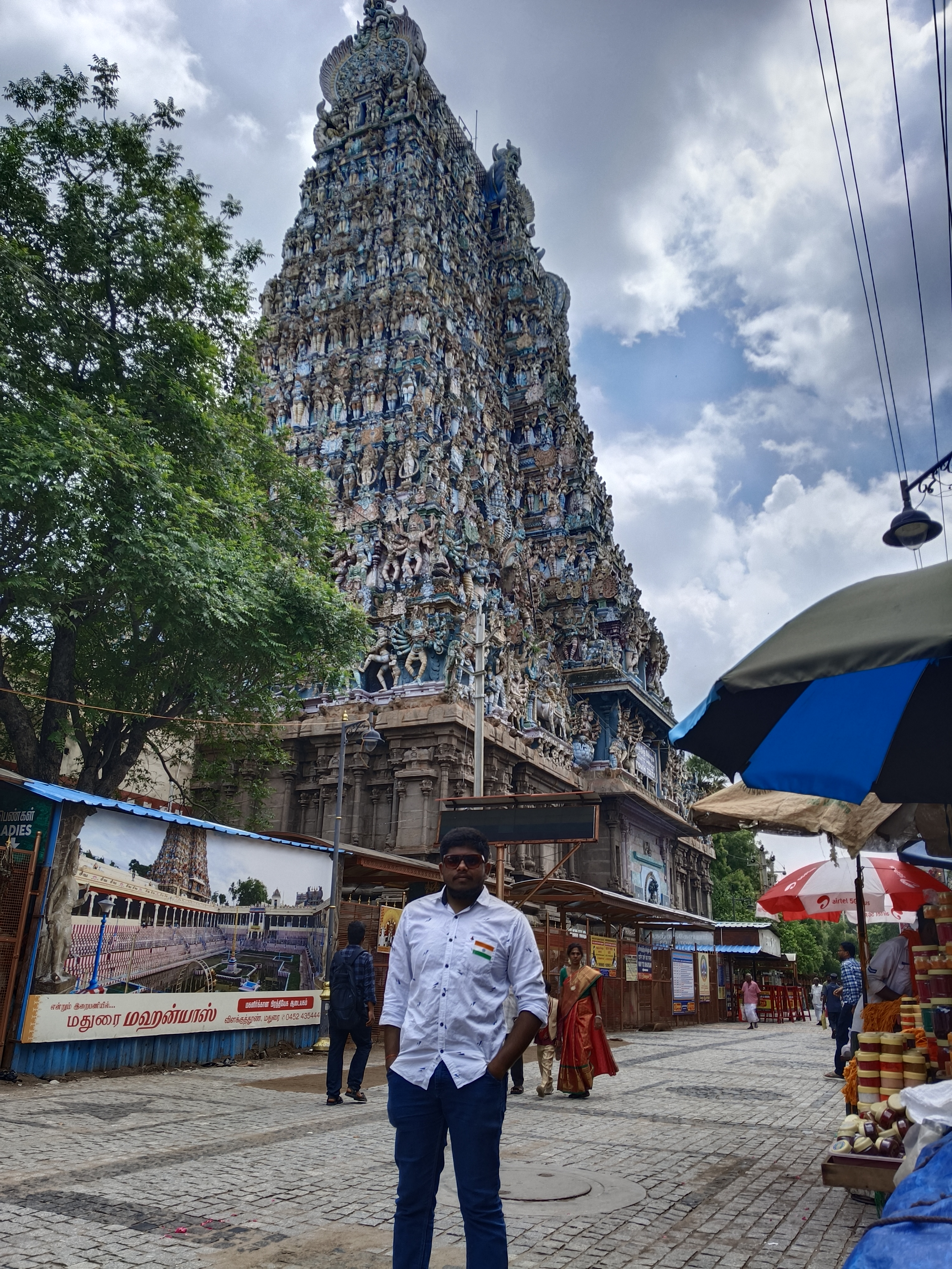 A fine example of Indian architecture